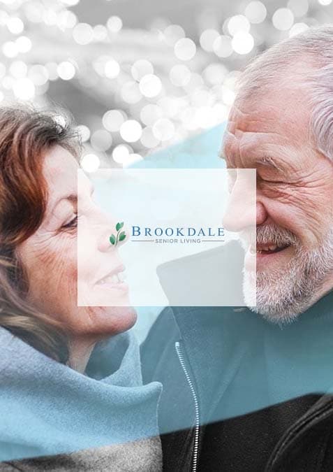 brookdale senior living web design