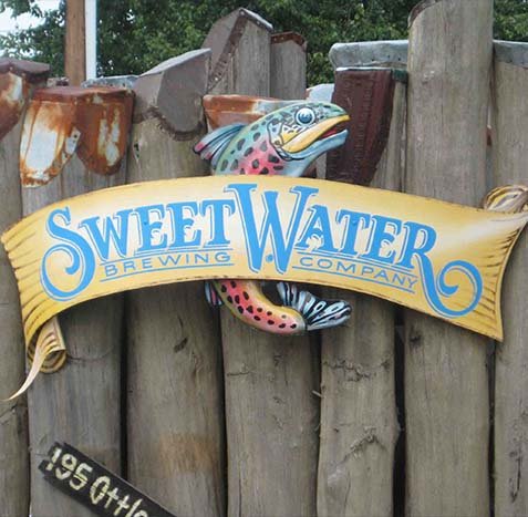 sweetwater brewing web design
